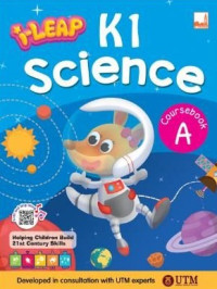 Image of I-Leap K1 Science Coursebook A