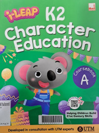 Image of I-Leap K2 Character Education Coursebook A