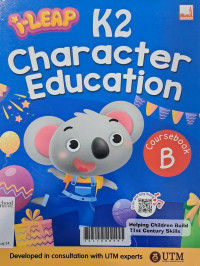 Image of I-Leap K2 Character Education Coursebook B