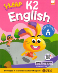 Image of I-Leap K2 English Coursebook A