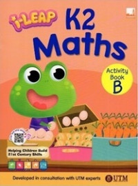 Image of I-Leap K2 Maths Activity Book B