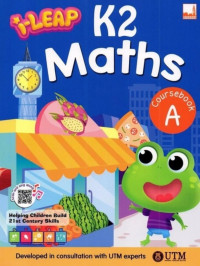 Image of I-Leap K2 Maths Coursebook A