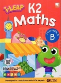 Image of I-Leap K2 Maths Coursebook B