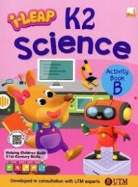 Image of I-Leap K2 Science Activity Book B