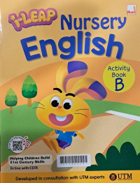 Image of I-Leap Nursery English Activity Book B