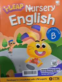Image of I-Leap Nursery English Coursebook B