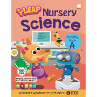 Image of I-Leap Nursery Science Activity Book A