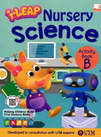 Image of I-Leap Nursery Science Activity Book B