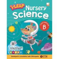 Image of I-Leap Nursery Science Coursebook B