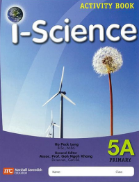 Image of I-Science Activity Book Primary 5A (ORG)