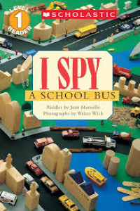 Image of I Spy a school bus