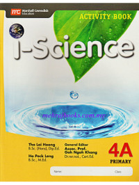 Image of I-Science Activity Book Primary 4A (ORG)