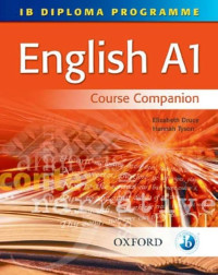 Image of IB Diplomma Programme: English A1, Course Companion (original)