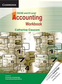 Image of IGCSE ans O Level Accounting Workbook