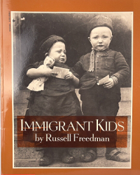 Image of Immigrant Kids Russell Freedman