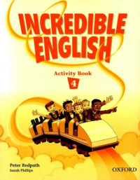 Image of Incredible English: Activity Book 4
