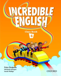 Image of Incredible English: Class Book 4