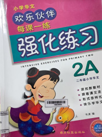 Image of Intensive Exercises For Primary Two 2A