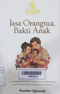 Image of Jasa orangtua, bakti anak (komik tripitaka)