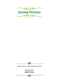 Image of Jenang Perkasa