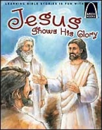 Image of Jesus Shows His Glory