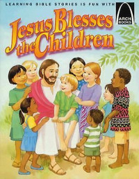 Image of Jesus Blesses the Children