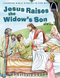 Image of Jesus Raises the Widow's Son