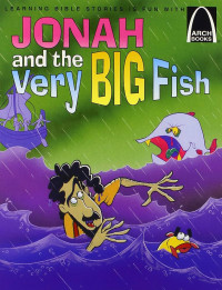 Image of Jonah and the very big fish