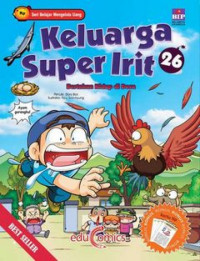 Image of Keluarga super irit seri Edu Comics: Bertahan Hidup di Desa