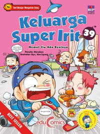 Image of Keluarga super irit seri Edu Comics: Hemat itu ada seninya