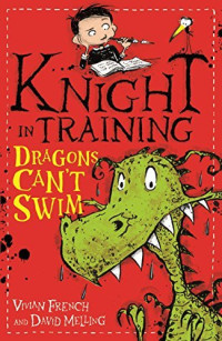 Image of Knight in training: dragons can't swim