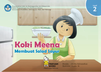 Image of Koki Meena Membuat Salad Sayur