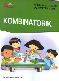Image of Kombinatorik, Seri Olimpiade Sains Matematika SD/MI
