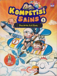 Image of Kompetisi Sains 3: Pencarian Kuil Emas