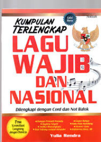 Image of Kumpulan terlengkap lagu wajib dan nasional