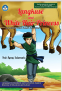 Image of Langkuse and white hair princess (A Folktale from East Sumatra)