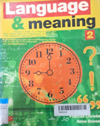 Image of Language and meaning