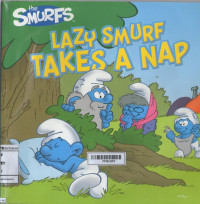 Image of Lazy Smurf takes a Nap