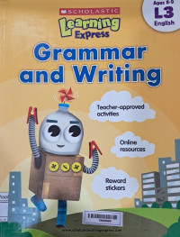 Image of Learning Express: Grammar and Writing L3 English (ORG)