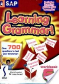 Image of Learning Grammar! Workbook 6