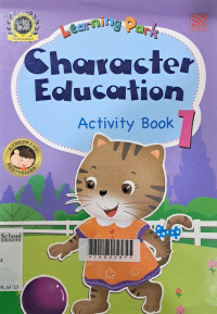 Image of Learning Park: Character Education Activity Book 1