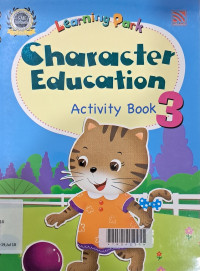 Image of Learning Park: Character Education Activity Book 3