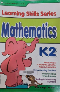 Image of Learning Skills Series: Mathematics K2