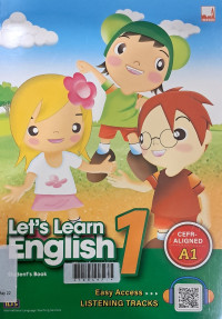 Image of Let's Learn English 1 Student's Book
