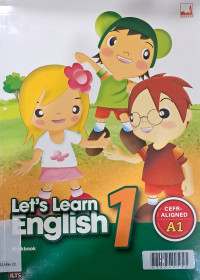 Image of Let's Learn English 1 Workbook