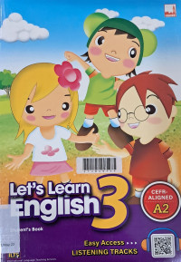 Image of Let's Learn English 3 Student's Book