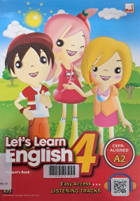 Image of Let's Learn English 4 Student's Book