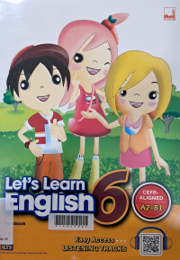 Image of Let's Learn English 6 Workbook