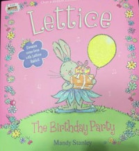Image of Lettice : The birthday party