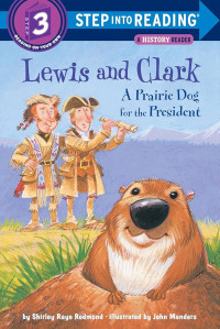 Image of Lewis and Clark: a prairie dog for the president